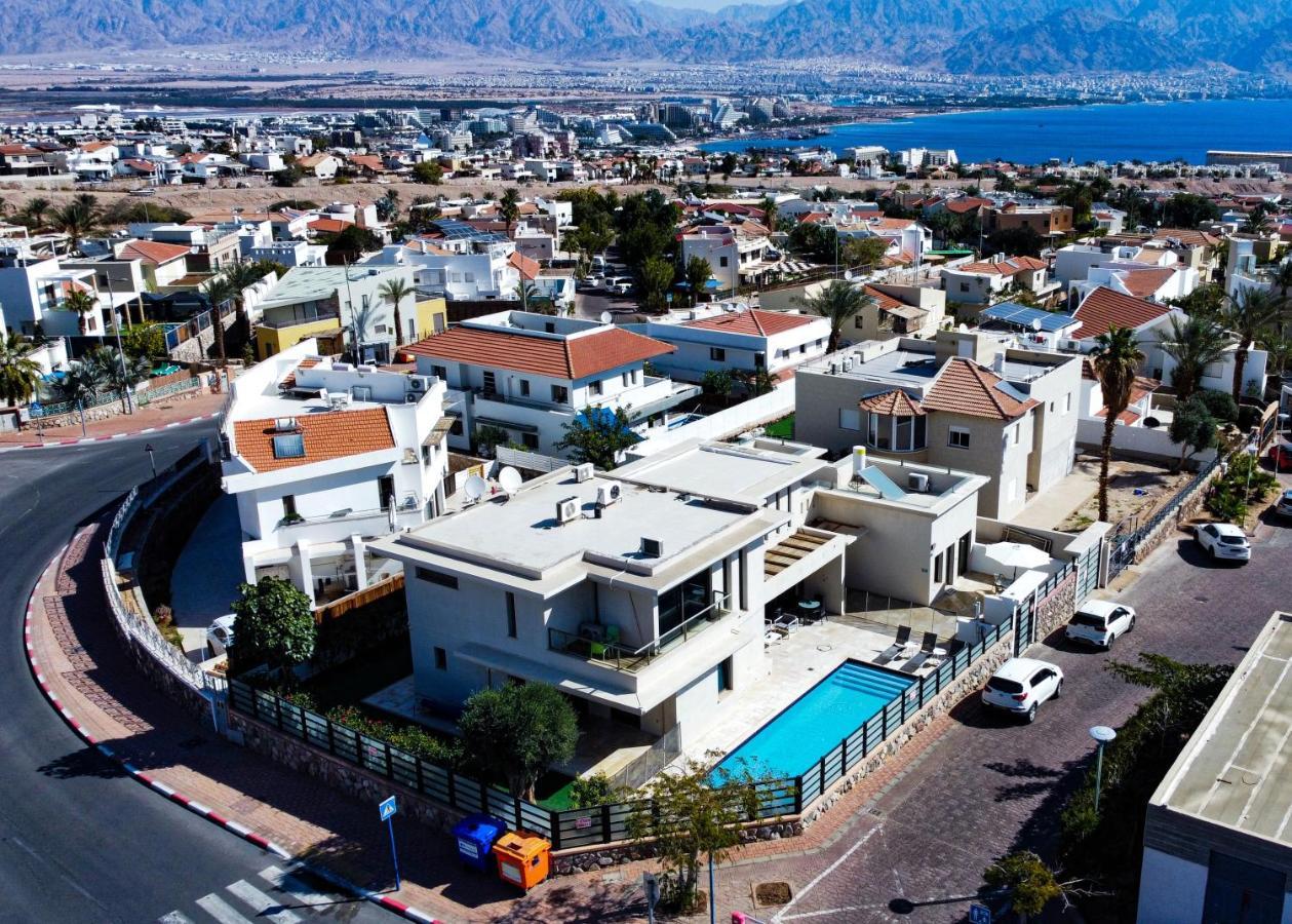 Villa Pomela By Sun And View Eilat Exterior foto