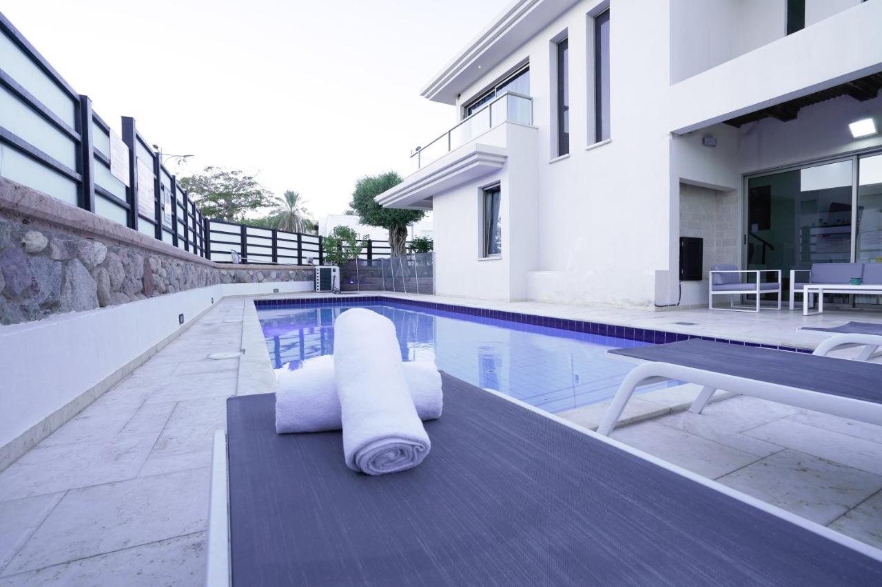 Villa Pomela By Sun And View Eilat Exterior foto