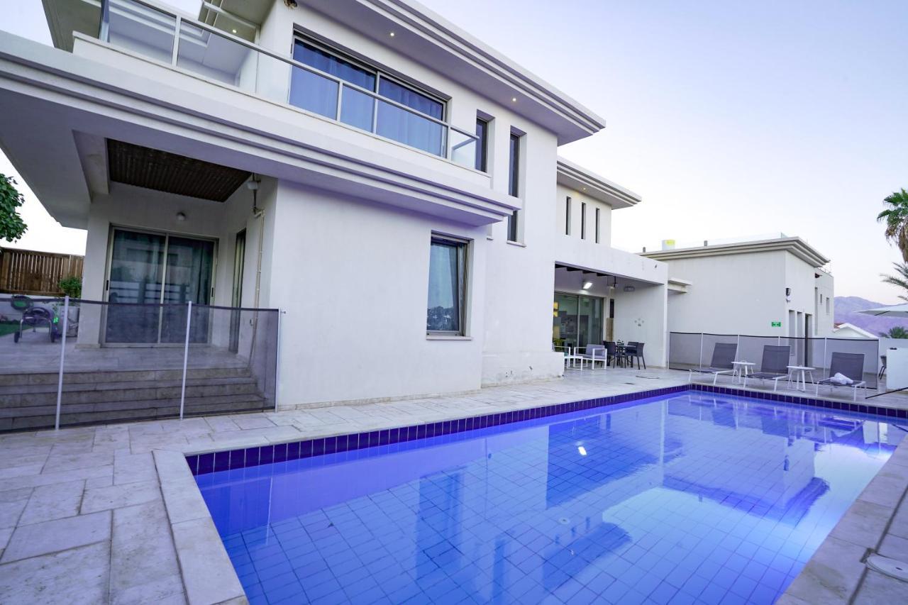 Villa Pomela By Sun And View Eilat Exterior foto